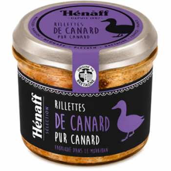 Henaff Rillettes pur Canard / Ente aus der Bretagne